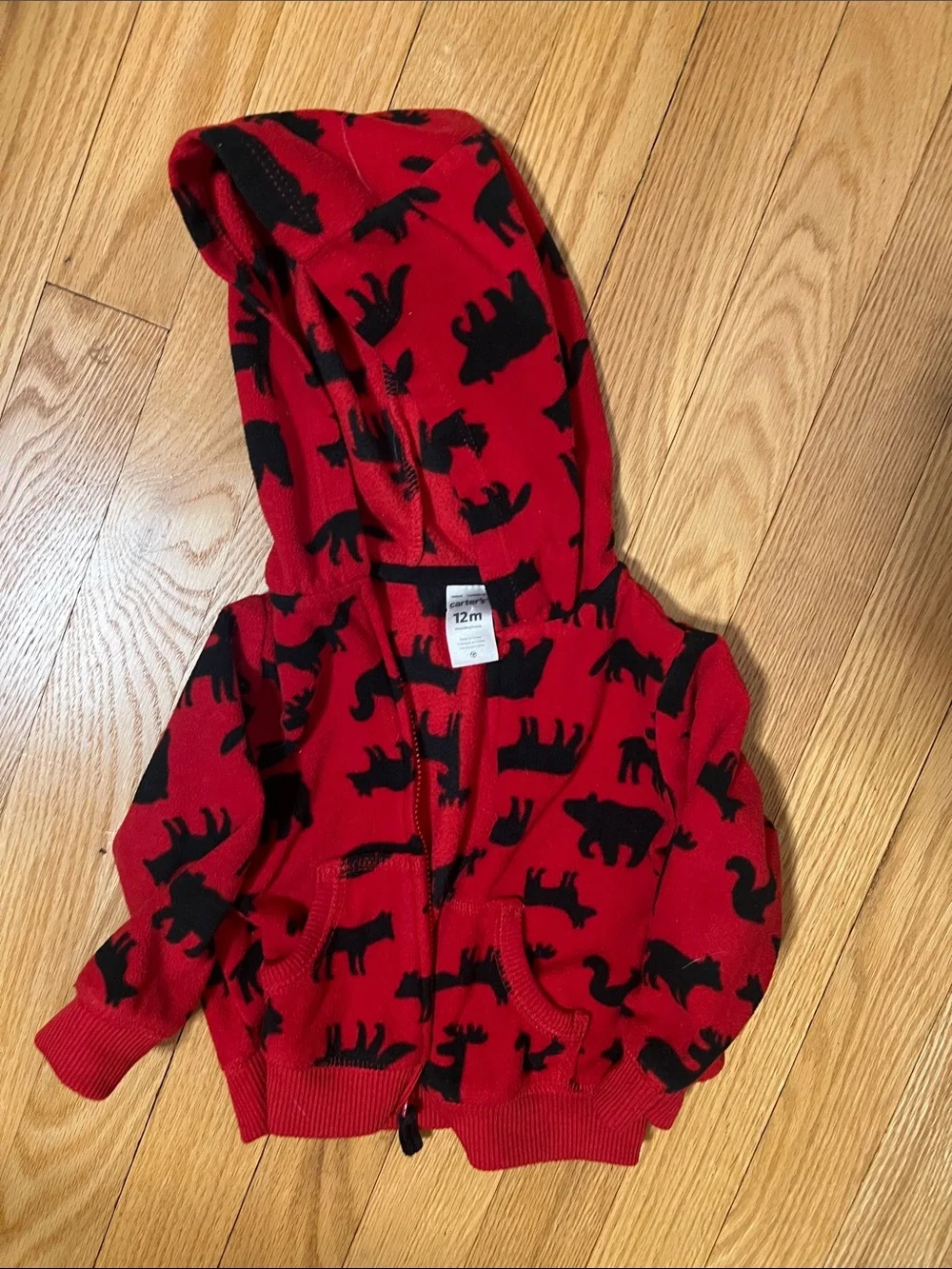 Carter's Infant Hooded Zip-Ups